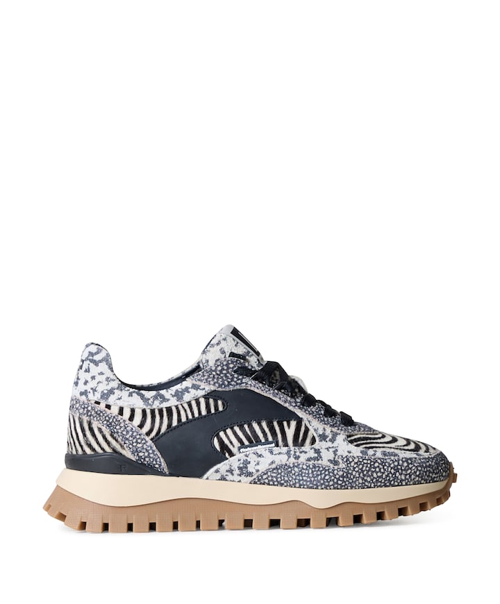 dames sneakers zwart