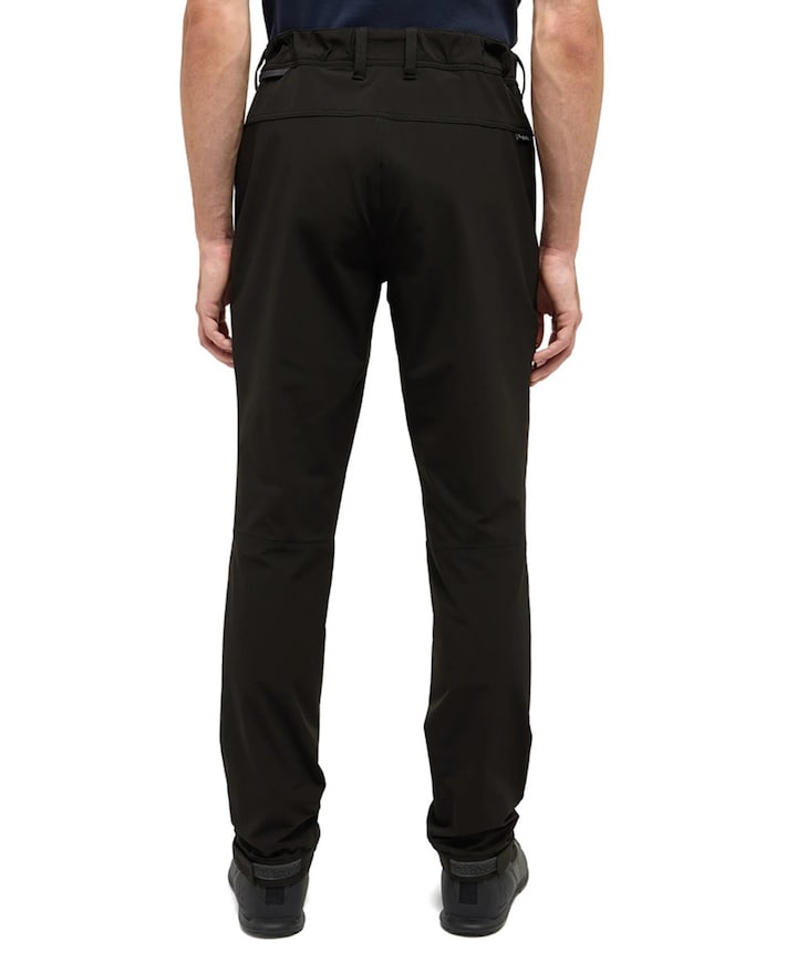 Front Flex Pant Men heren broek zwart