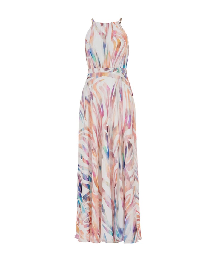 Dames jurk multicolor