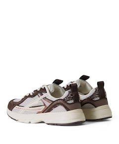 Zara meisjes sneakers bruin