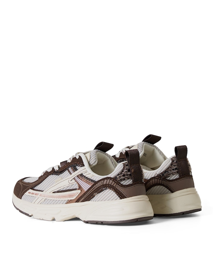 Zara meisjes sneakers bruin