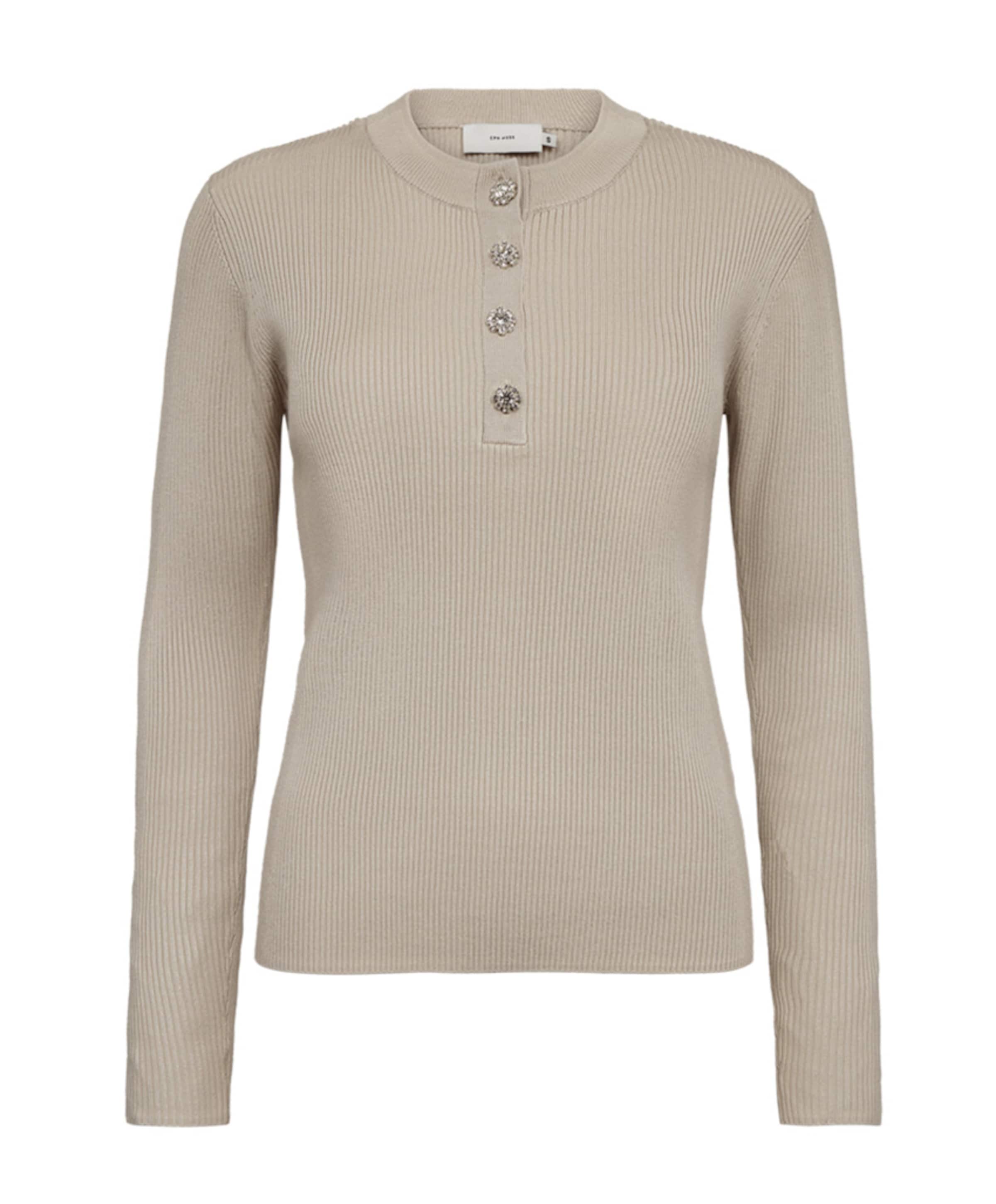 Dames trui beige