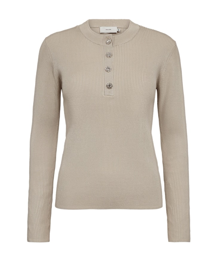 Dames trui beige
