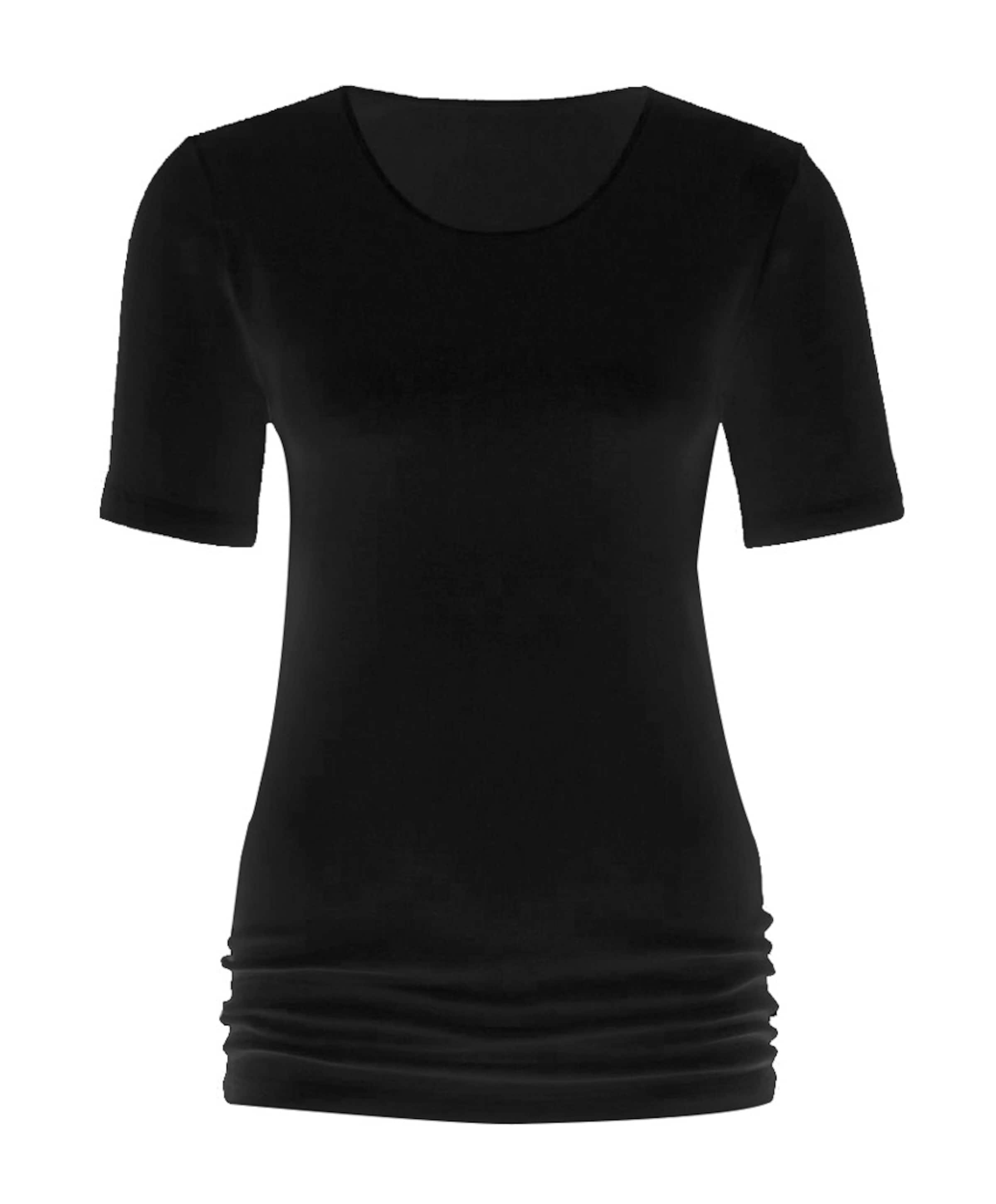 Dames t-shirt zwart
