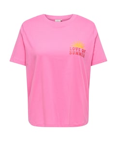 Dames T-shirt roze