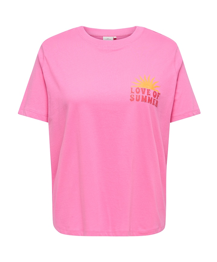 Dames T-shirt roze