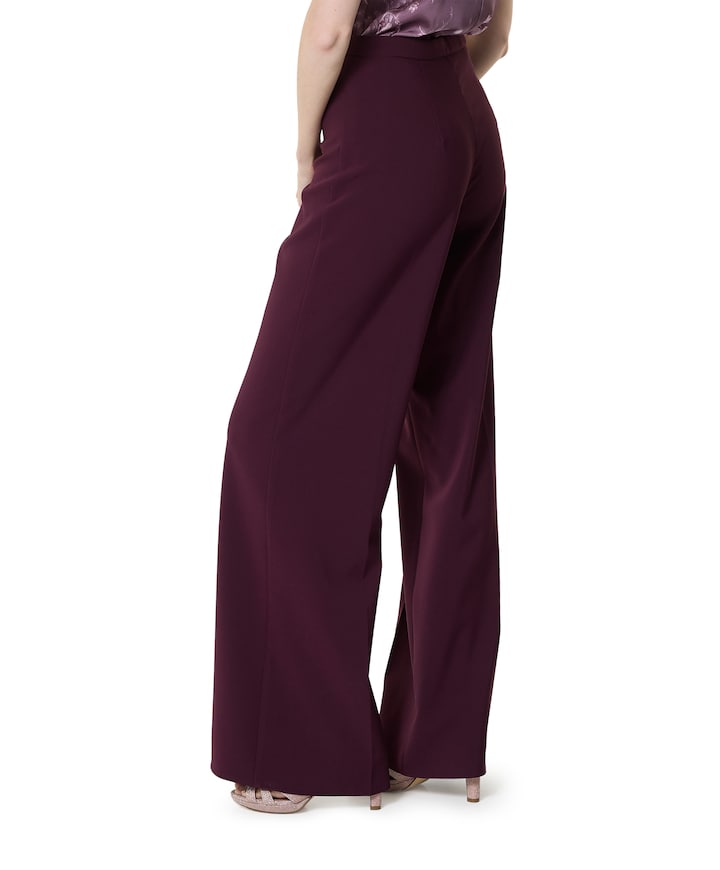 REWI 4.950.0001-B - dames broek bordeaux