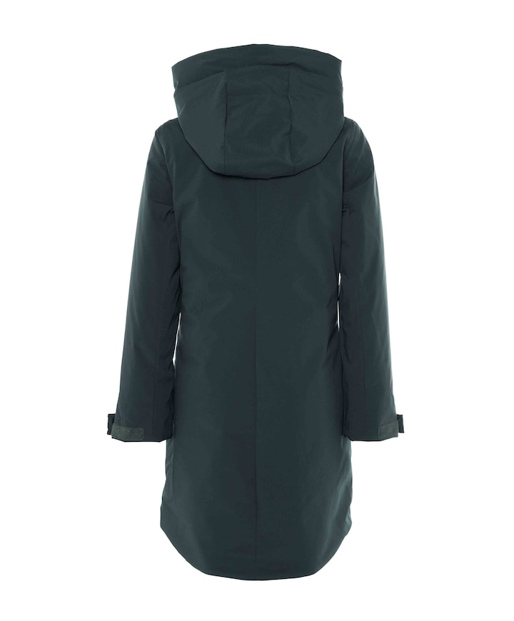 Dames jas groen
