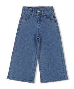 wide leg jeans blauw