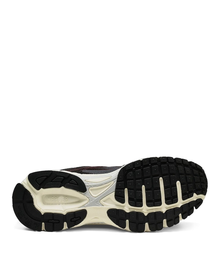 The Re-Run Cracked dames sneakers bordeaux