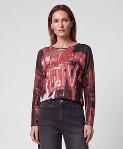Dames trui roze