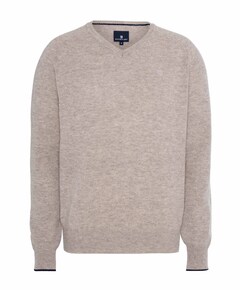 Heren trui beige