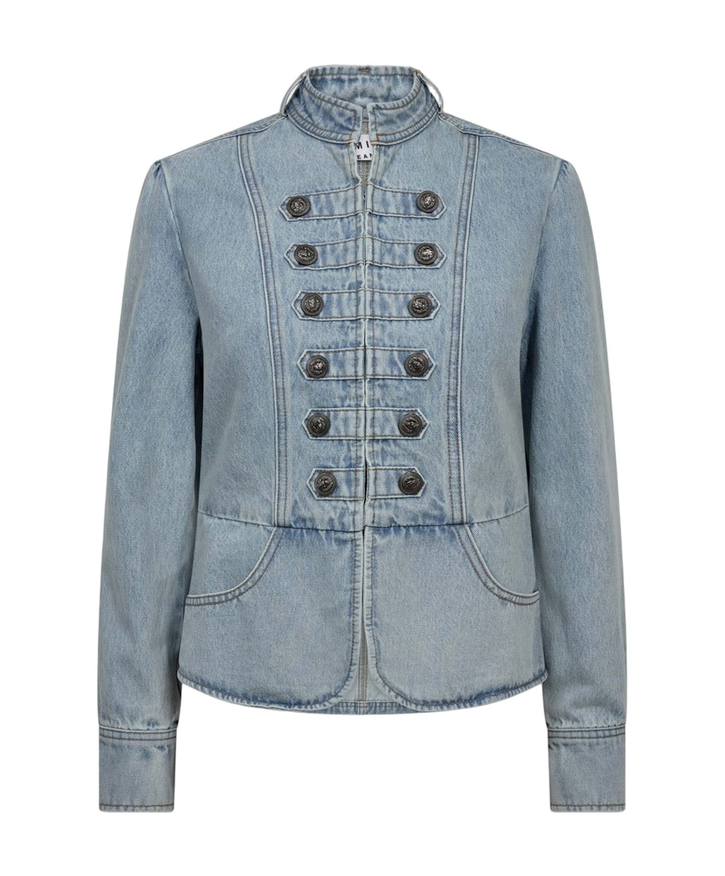 Dames jas blauw