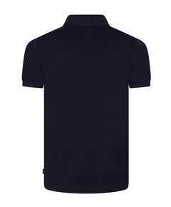 Heren polo blauw