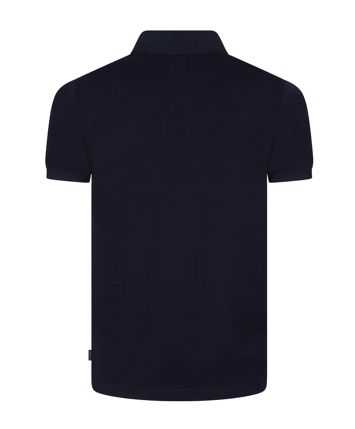 Heren polo blauw