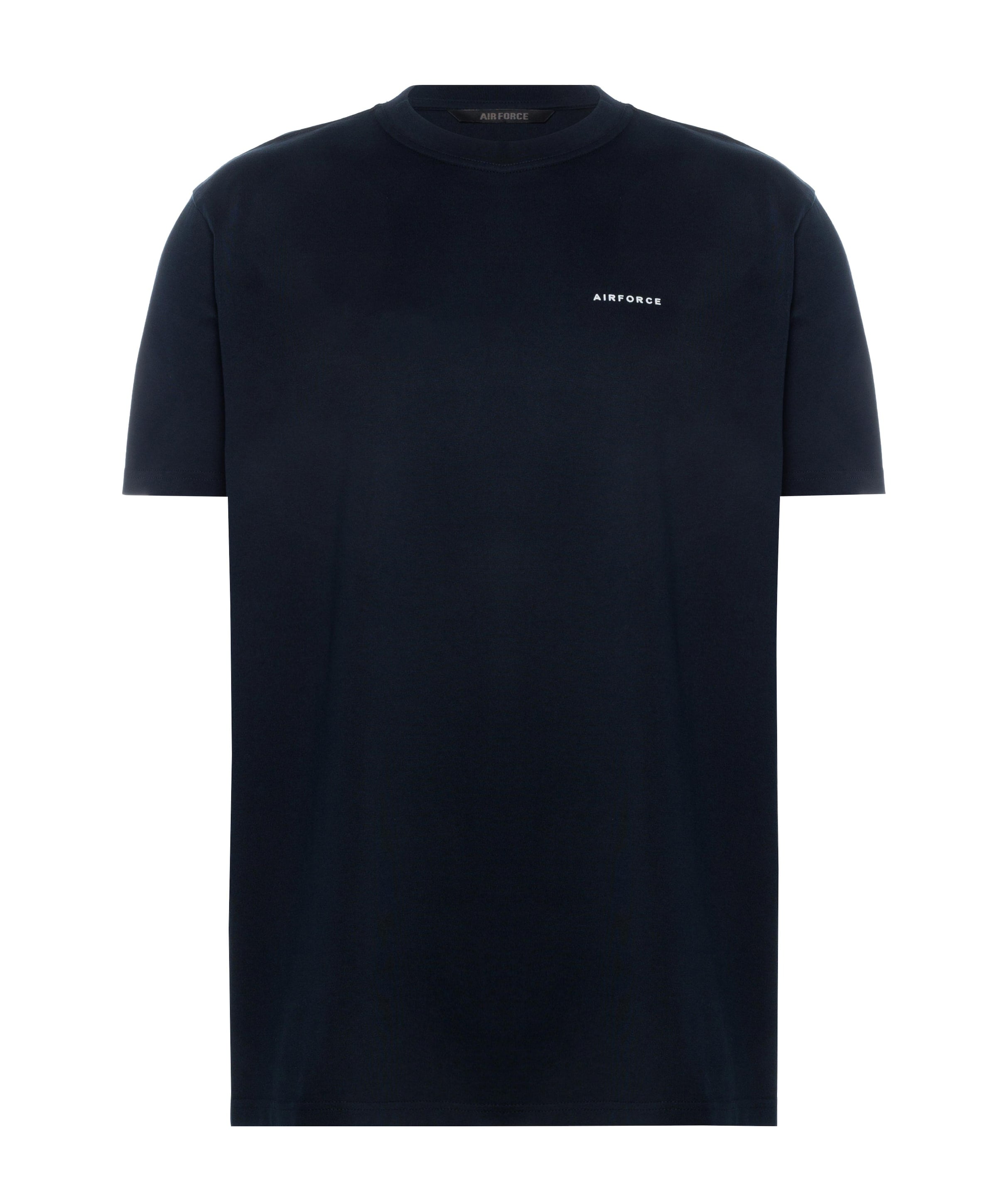 Heren t-shirt blauw