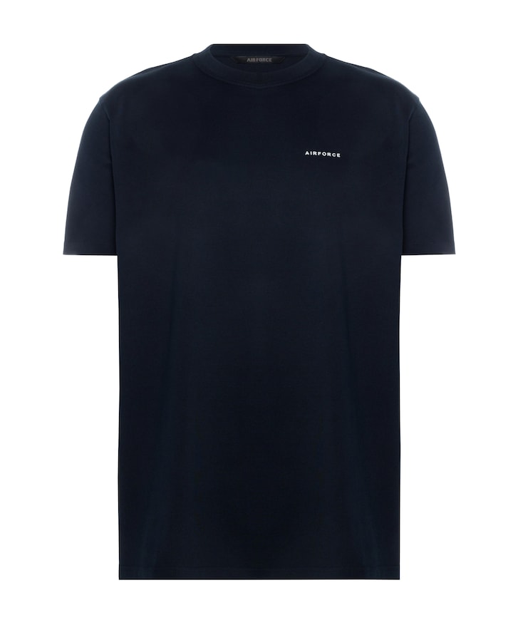 Heren t-shirt blauw