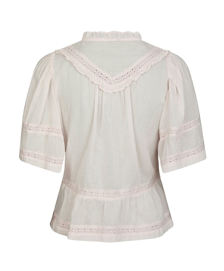 Dames blouse roze