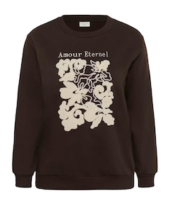 Dames sweater bruin