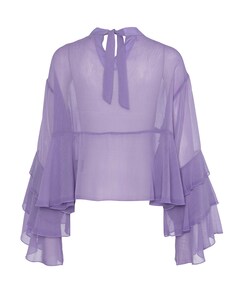 Dames blouse paars