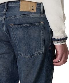 Regular leg heren jeans blauw