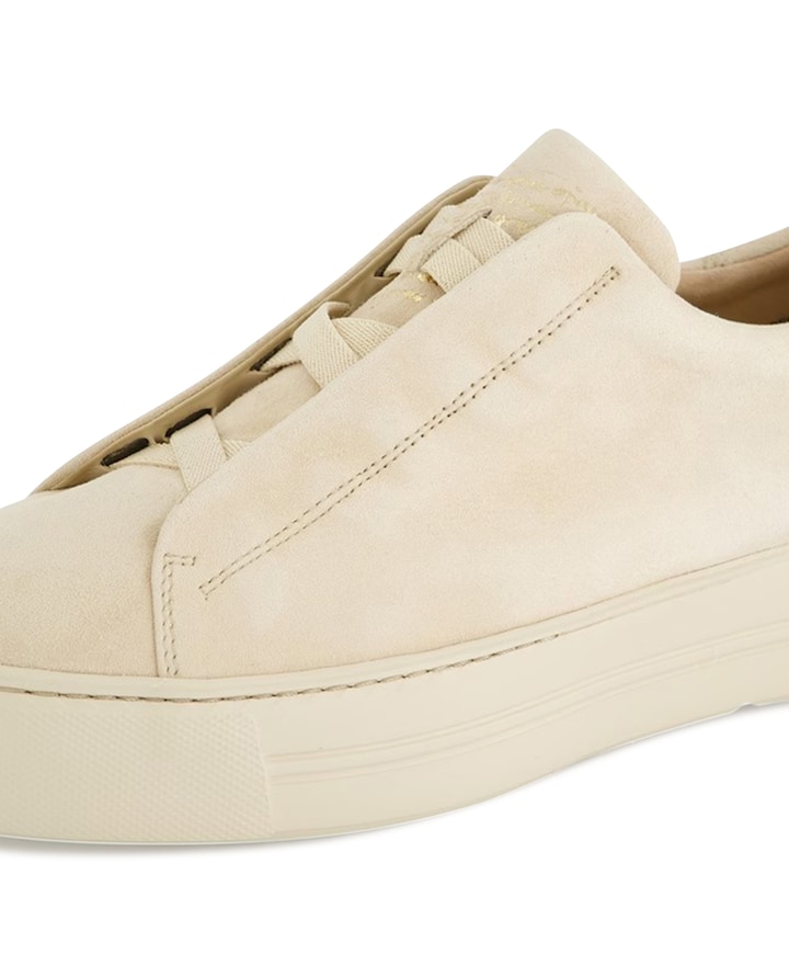 dames sneakers beige
