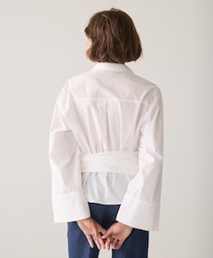 Dames blouse wit