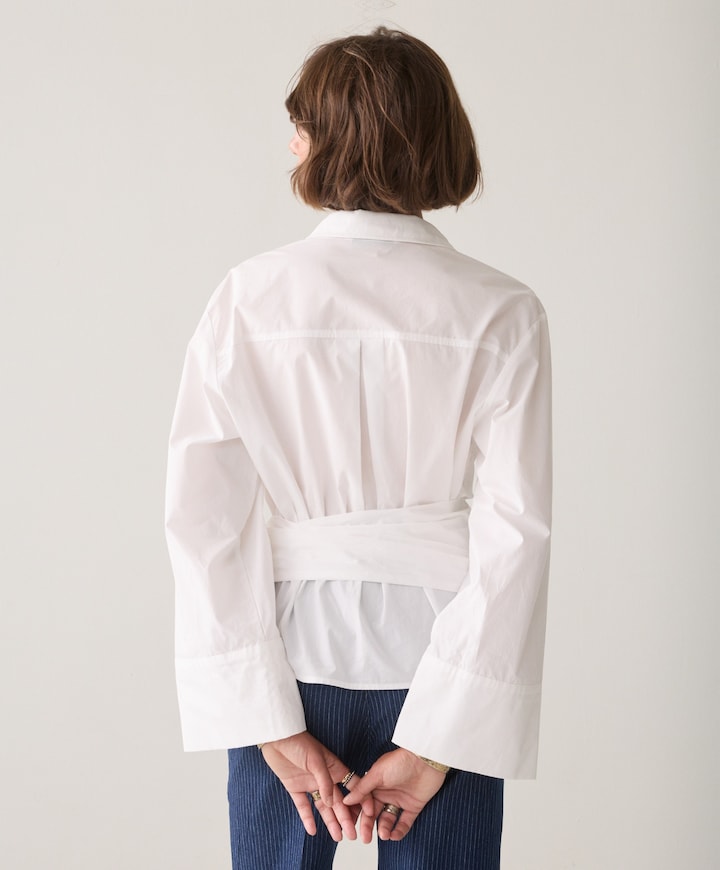 Dames blouse wit