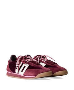ROCKET dames sneakers bordeaux