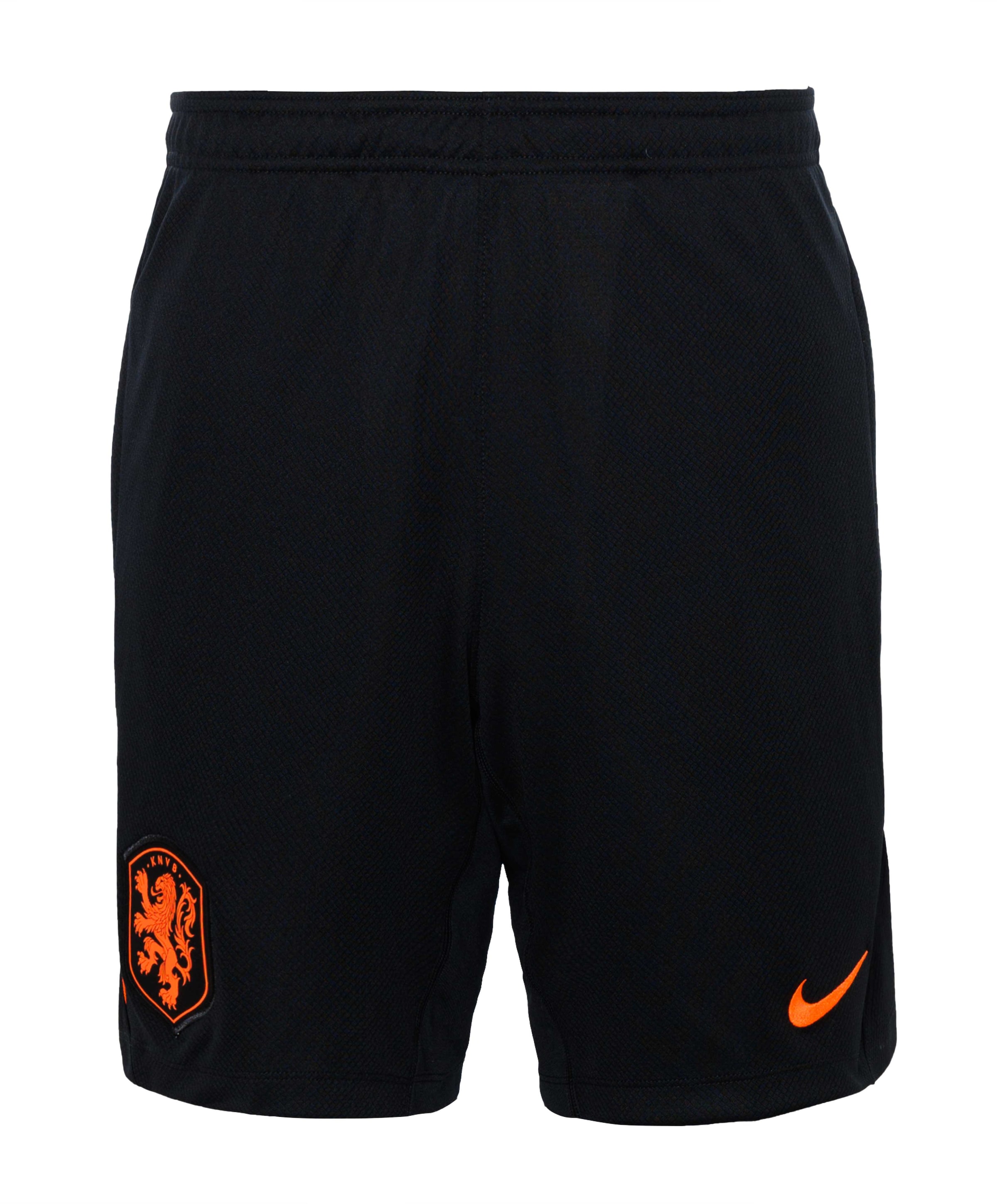 Knvb M Nk Df Strk Kz heren shorts zwart