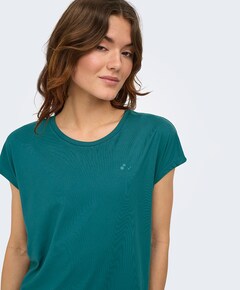 Dames t-shirt groen