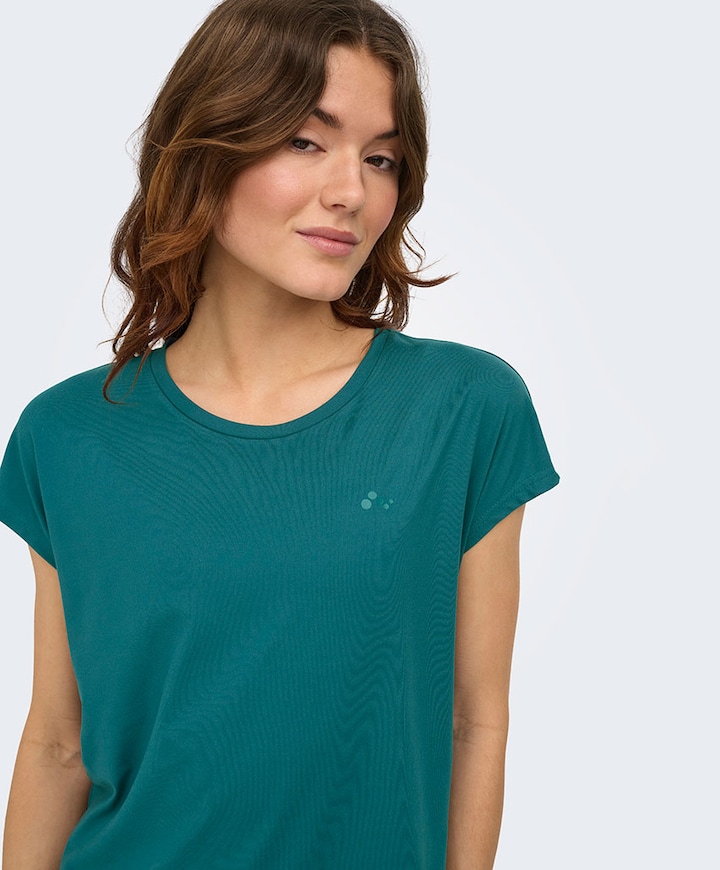 Dames t-shirt groen