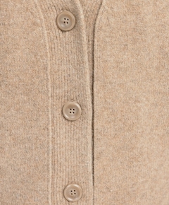 Dames vest beige