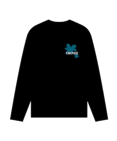 Heren longsleeve zwart