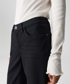 Elma clever dames jeans zwart