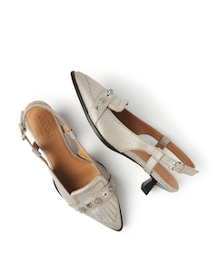 Lea Aileen dames slingbacks beige