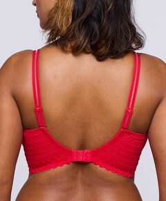 Dames bh rood