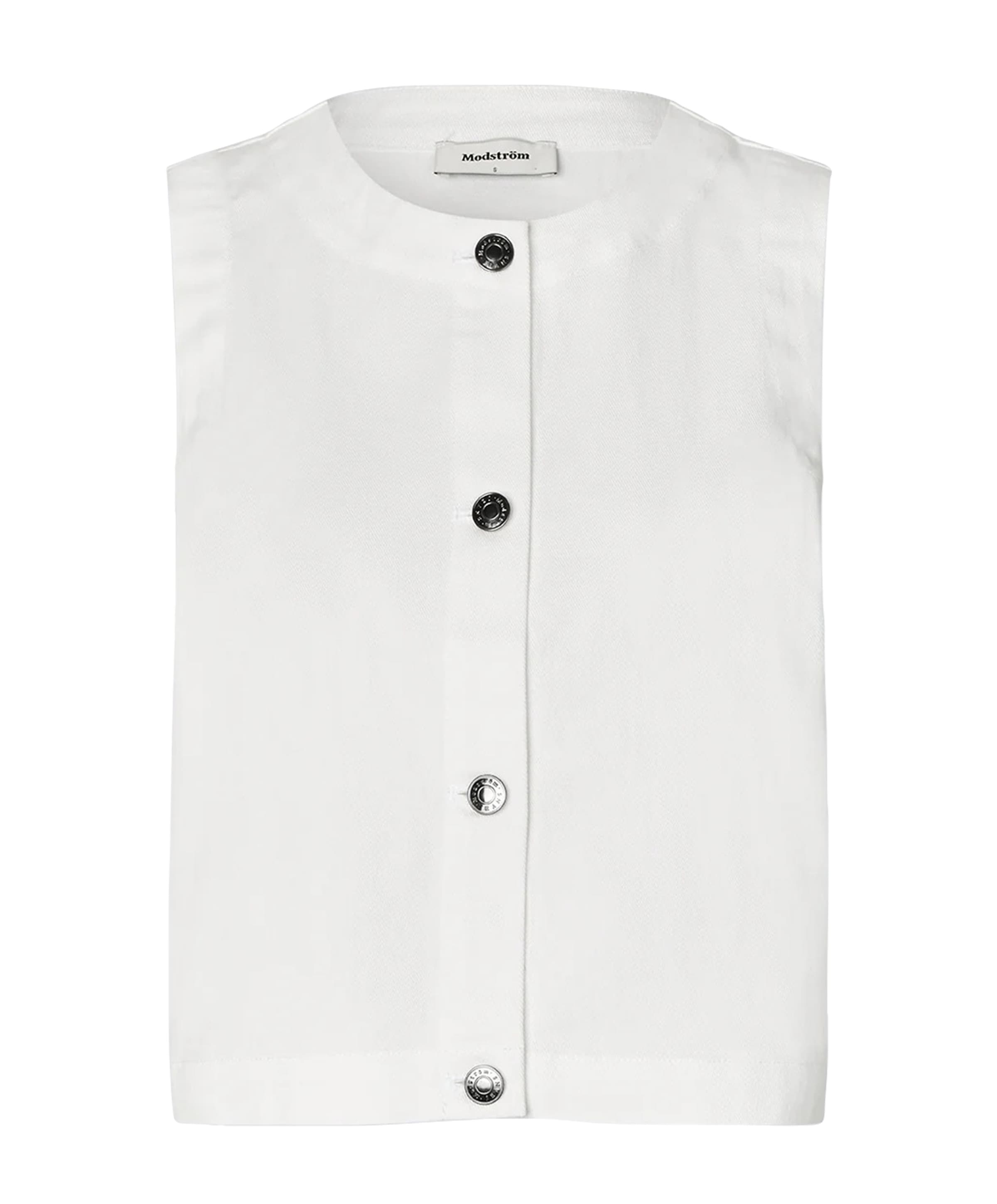 Dames top ecru
