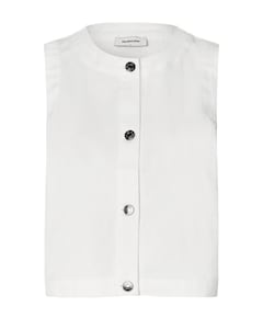 Dames top ecru