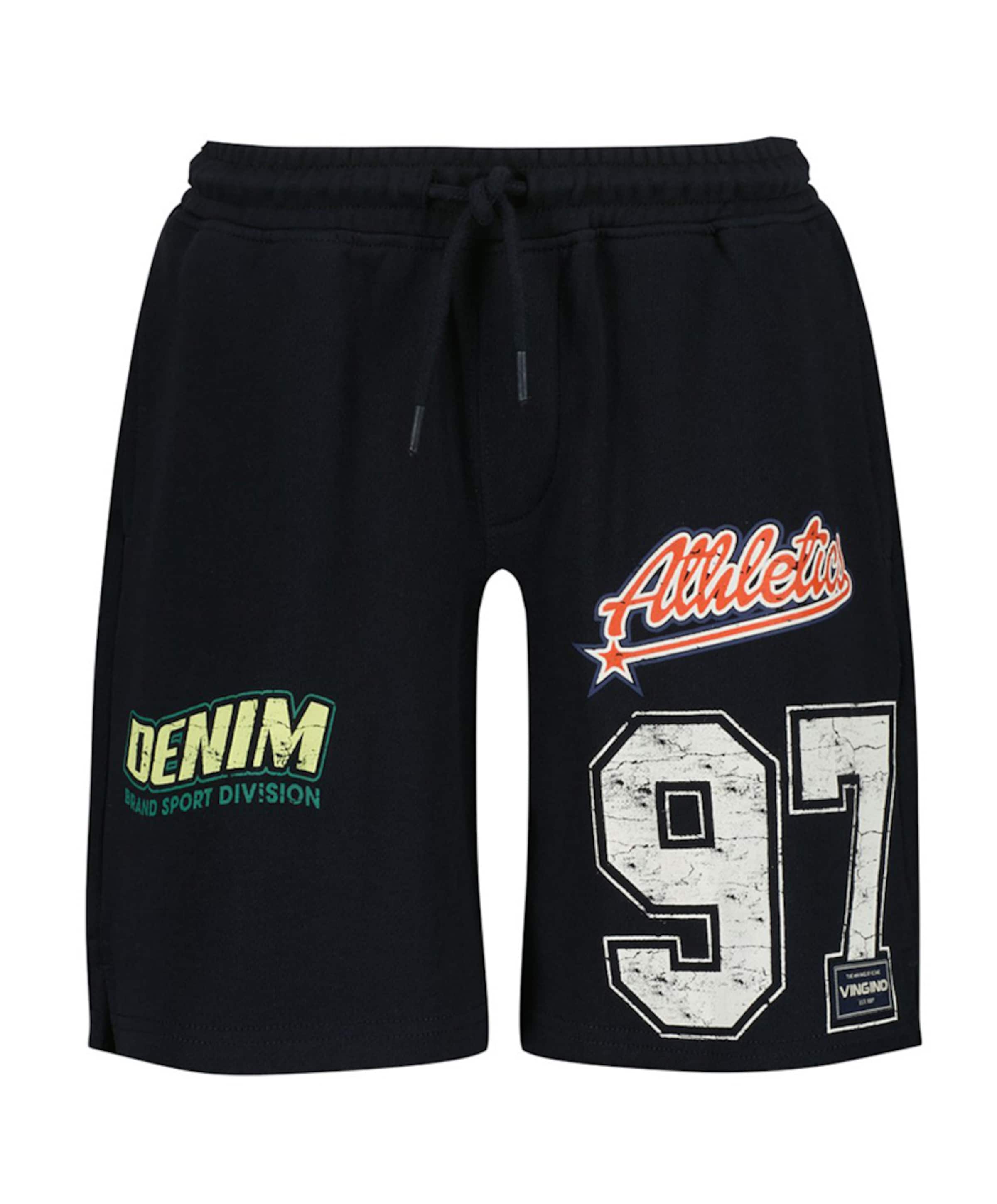 Riget jongens korte broek blauw