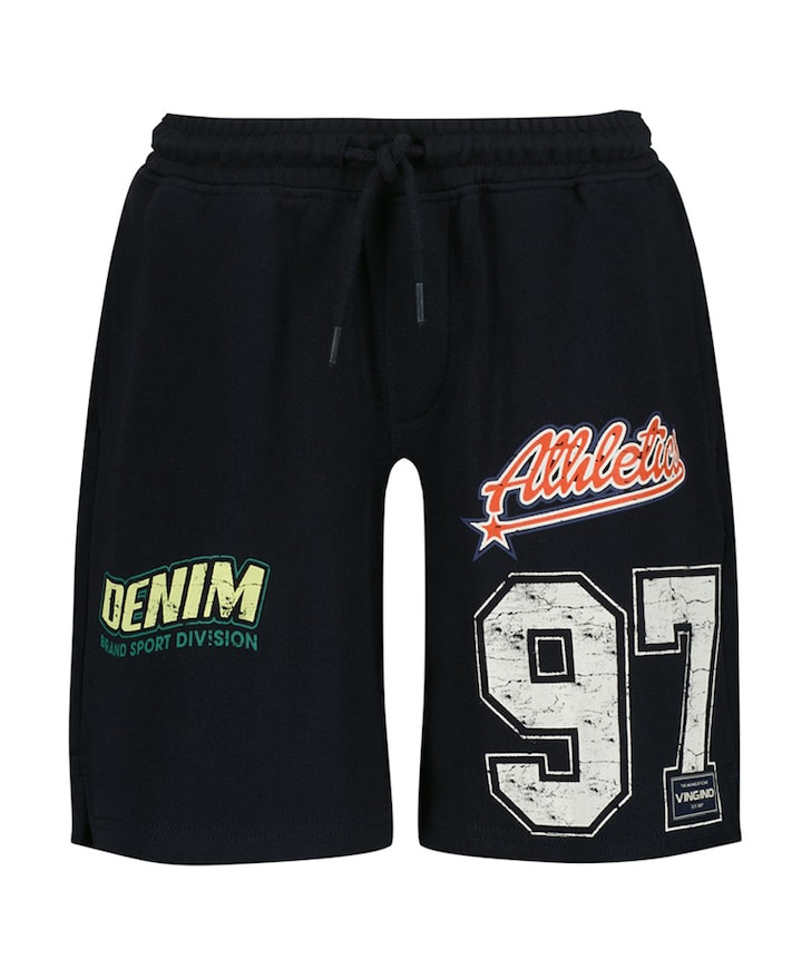 Riget jongens korte broek blauw