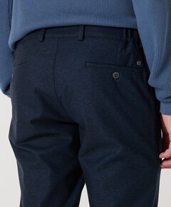 heren broek blauw