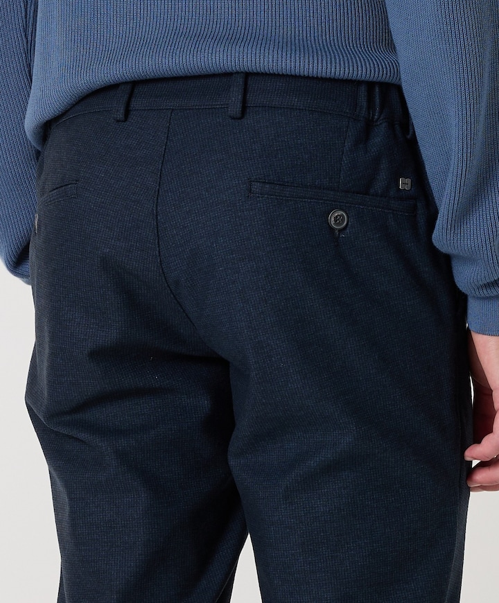 heren broek blauw