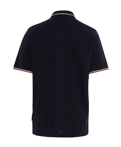 Heren polo blauw