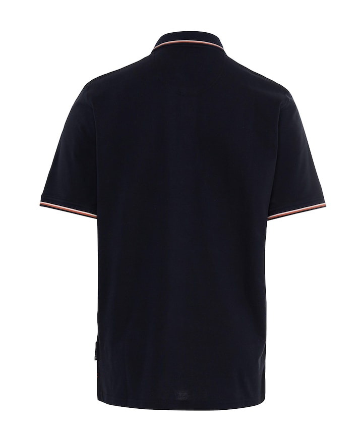 Heren polo blauw