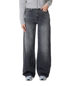MIKU C STRATUS dames jeans grijs