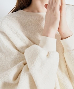Dames sweater ecru