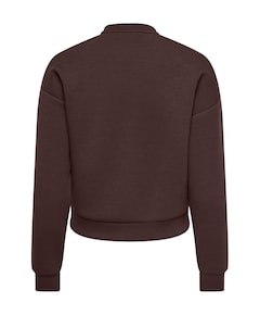 Dames vest bruin