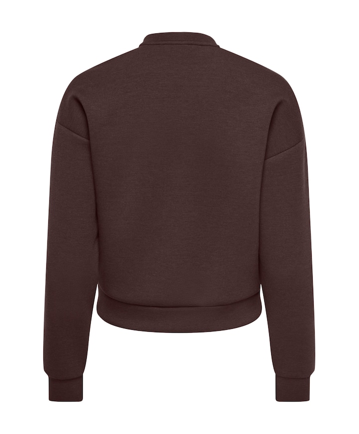 Dames vest bruin
