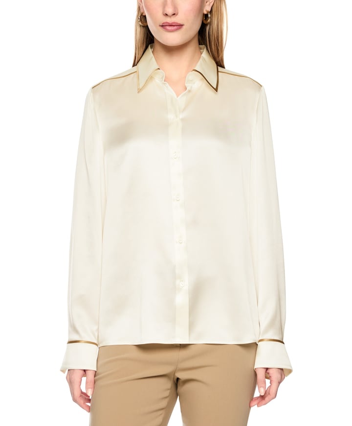 Dames blouse ecru